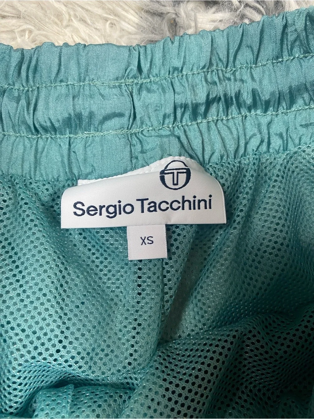 Sergio Tacchini Gandolfo Lined Mesh Shorts Men's XSmall